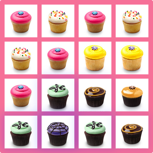 2048 Cupcakes game image