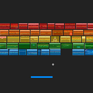 Atari Breakout game image