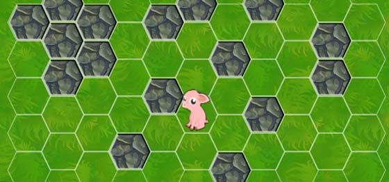 Block the Pig game image