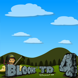 Bloons Tower Defense 4 game image