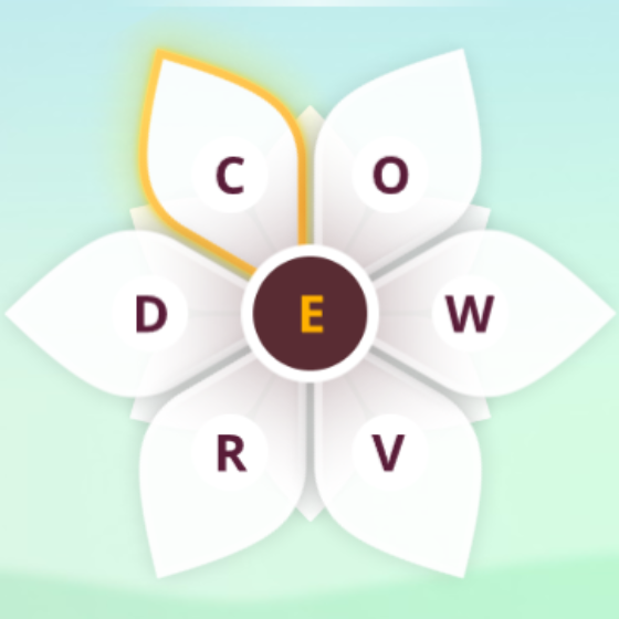 Blossom Word Game game image