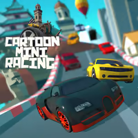 Cartoon Mini Racing game image