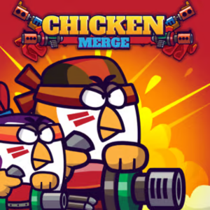 Chicken Merge game image