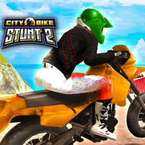 City Bike Stunt 2 game image