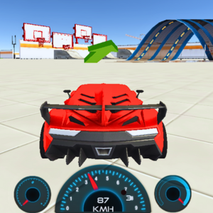 Extreme Car Driving Simulator game image