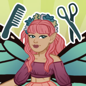 Fairy Dressup game image