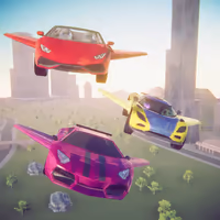 Flying Car Simulator game image