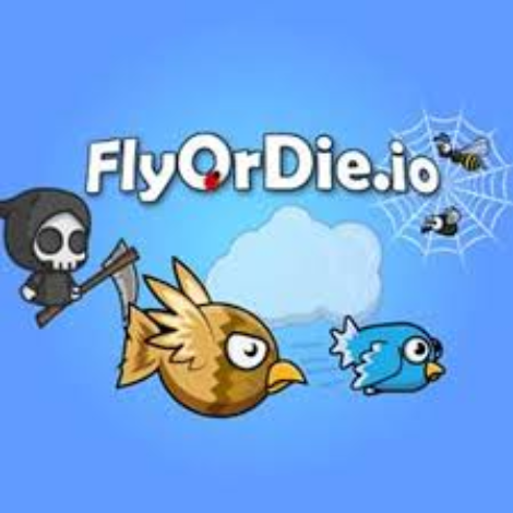 EvoWorld.io (FlyOrDie.io) game image