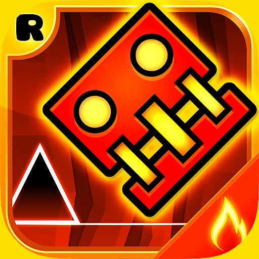 Geometry Dash Meltdown game image