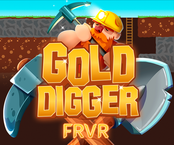 Gold Digger FRVR game image