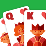 Google Solitaire game image