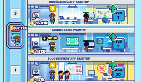 Idle Startup Tycoon game image