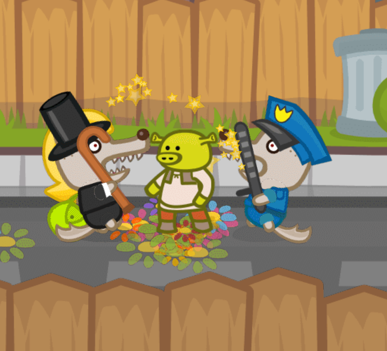 Iron Snout 2 game image