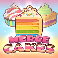 Merge Cakes game image