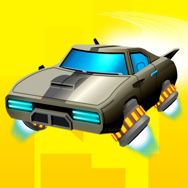Merge Cyber Racers game image