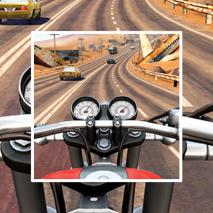 Moto Road Rash 3D game image
