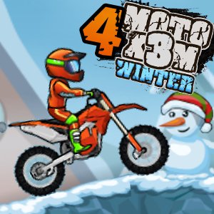 Moto X3M 4 Winter game image