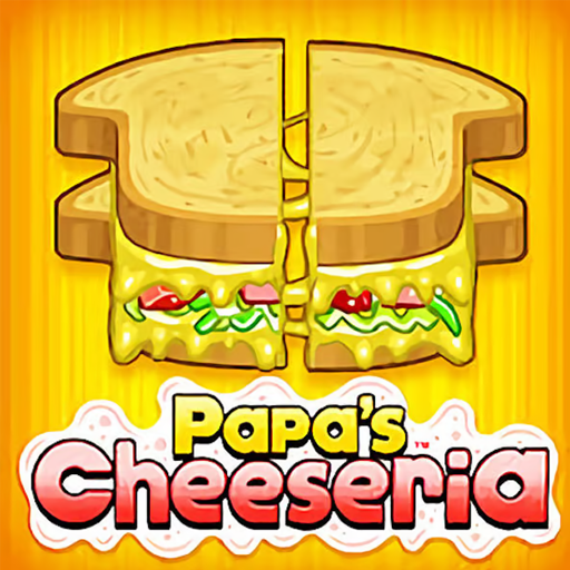 Papa's Cheeseria game image