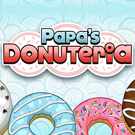 Papa's Donuteria game image