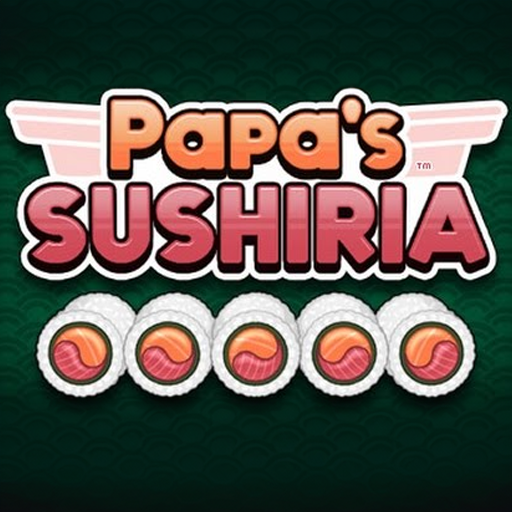Papa's Sushiria game image