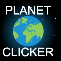 Planet Clicker game image