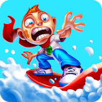 Skiing Fred game image