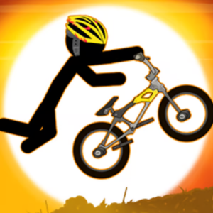 Stickman Bike PR game image