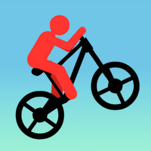 Stickman Bike game image