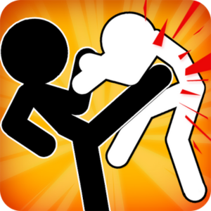 Stickman Fighter: Mega Brawl game image