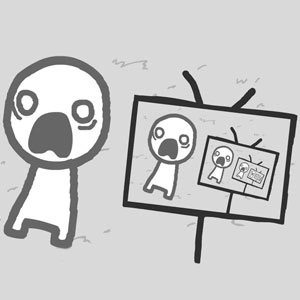 We Become What We Behold game image