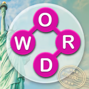 Word City Crossed game image