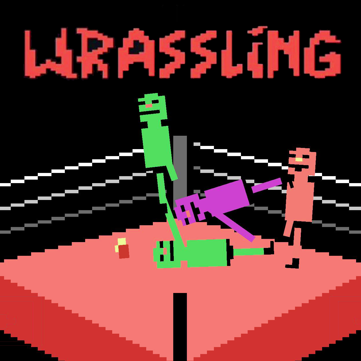 Wrassling game image